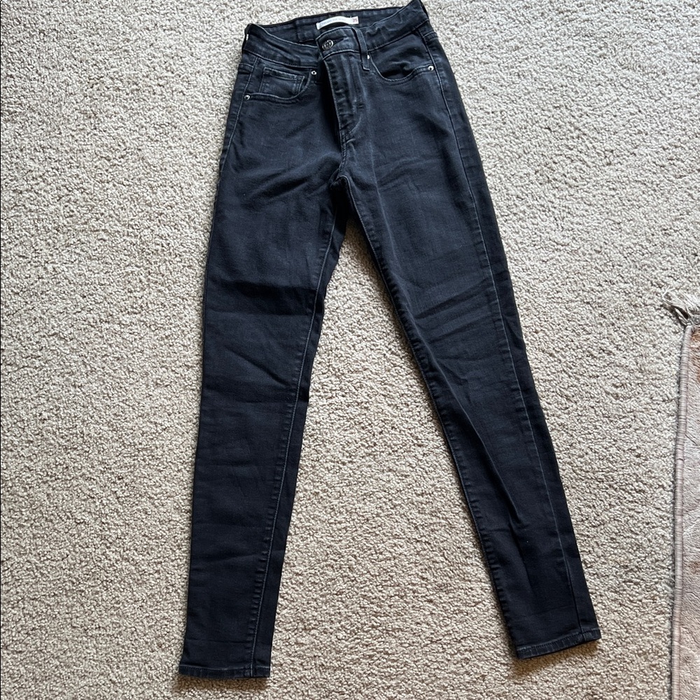 Levi's Women's Black Skinny Jeans